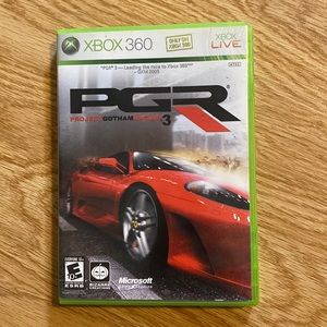 PGR Racing Game Xbox 360